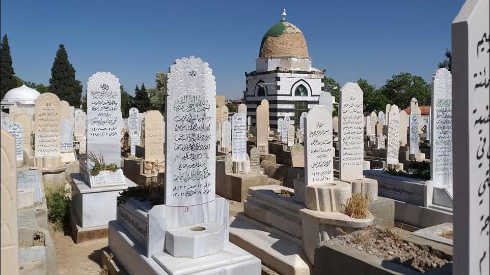 حقيقة سرقة قبور في دمشق.. والقبور رقمت منذ 1994 