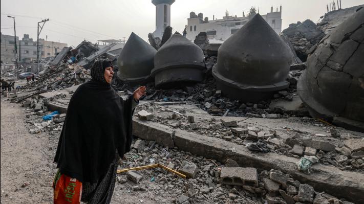 العدوان الإسرائيلي على قطاع غزة يستمر لليوم الـ 143