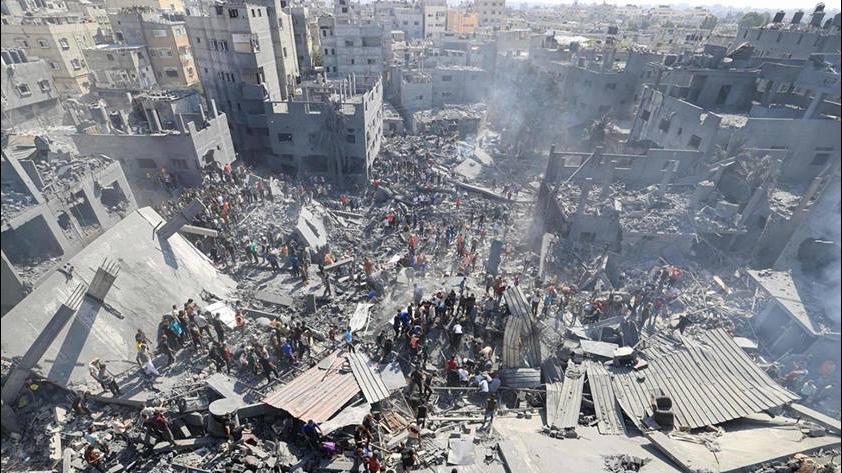 ارتفاع عدد الضحايا جراء المجازر الإسرائيلي في غزة