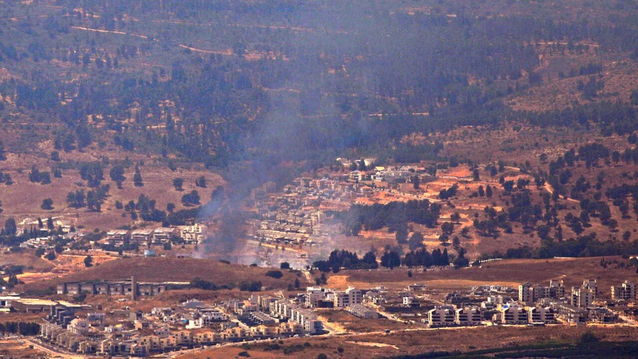 الاحتلال الإسرائيلي يطلق صواريخ من لبنان باتجاه كريات شمونة