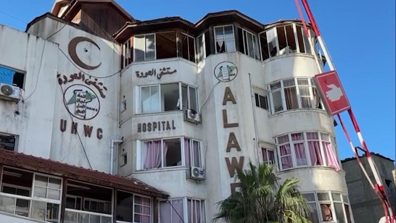 توقف خدمات مستشفى العودة في غزة بعد نفاد الوقود 