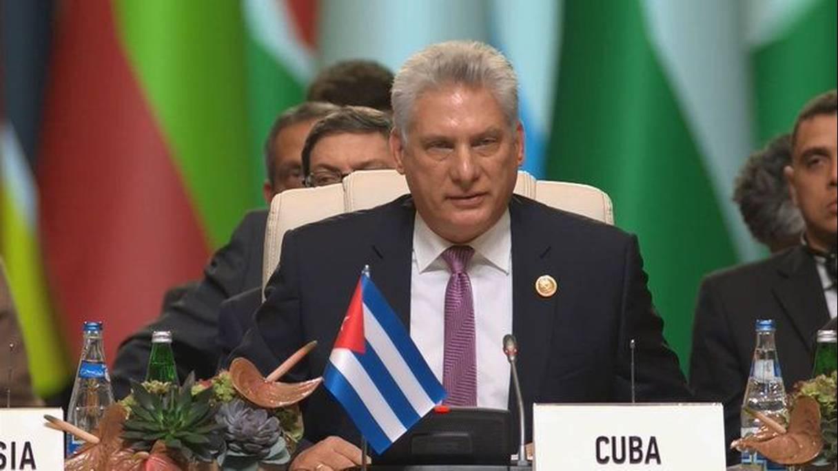 رئيس كوبا يطالب بوضع حد للمجازر الإسرائيلية بحق الفلسطينيين  