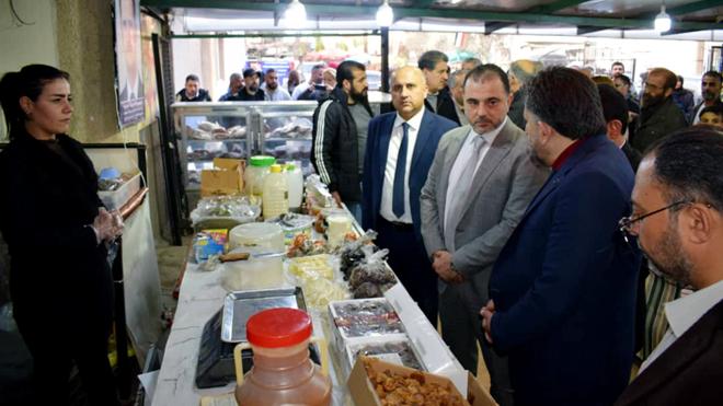 بأسعار مخفضة وحسومات كبيرة.. انطلاق فعاليات مهرجان التسوق شام الخير في ريف دمشق