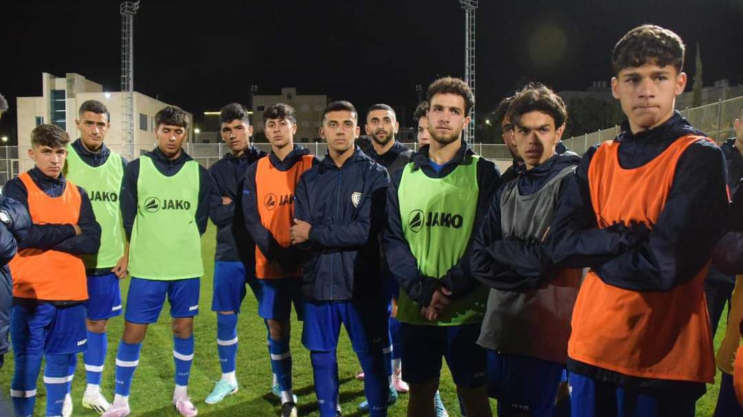 منتخبنا الوطني بكرة القدم تحت 20 عاماً يلتقي الأردن واليابان ودياً