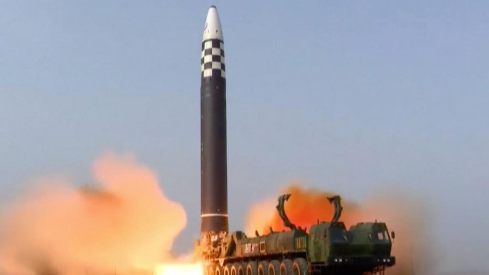 صاروخ كوري شمالي أسرع من الصوت!