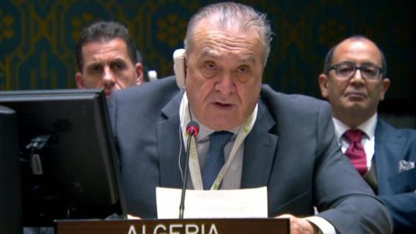 الجزائر تطالب بوضع حد للاعتداءات الإسرائيلية على سورية