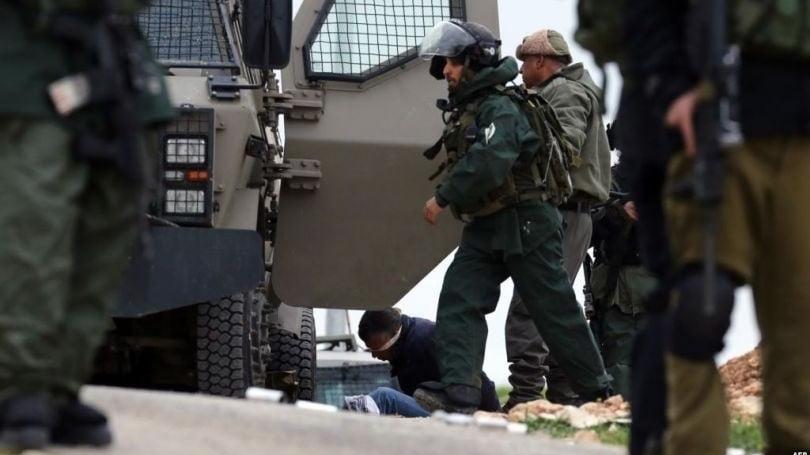 الاحتلال يعتقل 15 فلسطينياً من مناطق متفرقة من الضفة