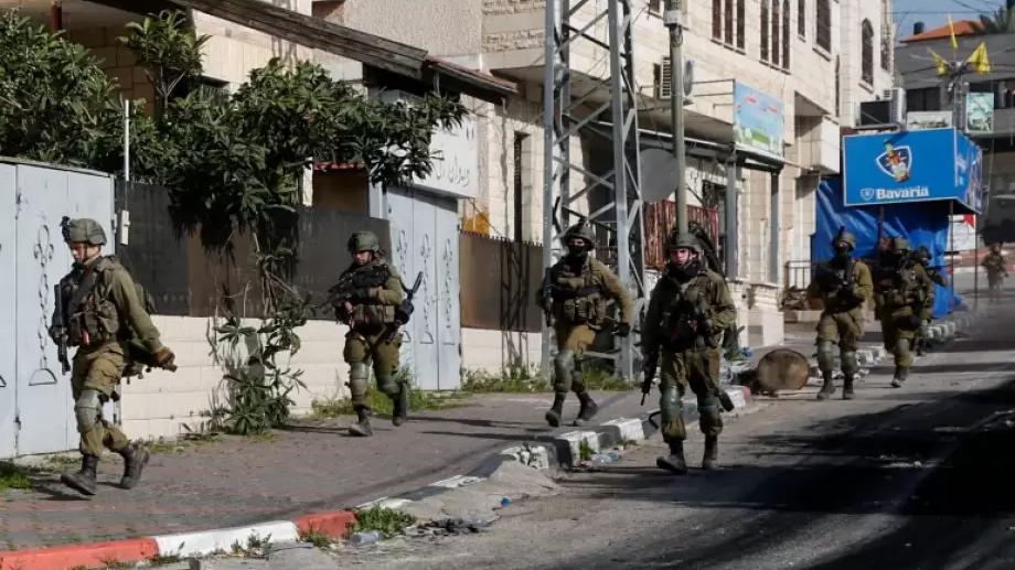 ثلاث إصابات في مواجهات بين الفلسطينيين وقوات الاحتلال بالضفة الغربية