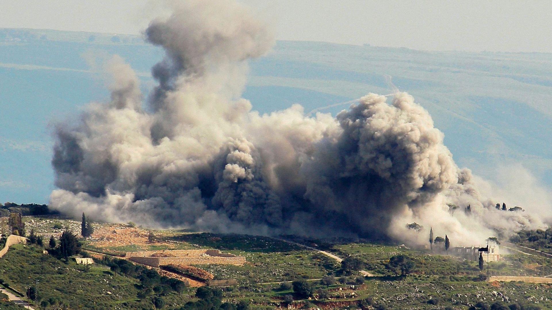 جيش الاحتلال يُفعّل منظومات الدفاع الجوي على ثلاثة محاور دفعة واحدة بالجولان السوري المحتل