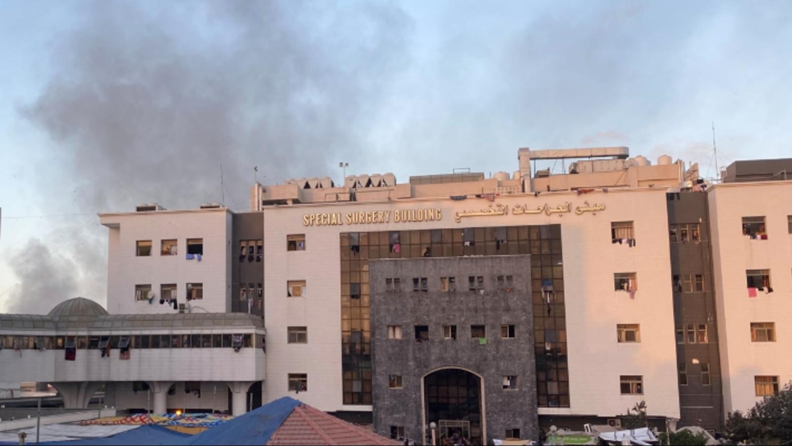 الأورومتوسطي يوثق إعدام جيش الاحتلال 13 طفلاً في مجمع الشفاء الطبي