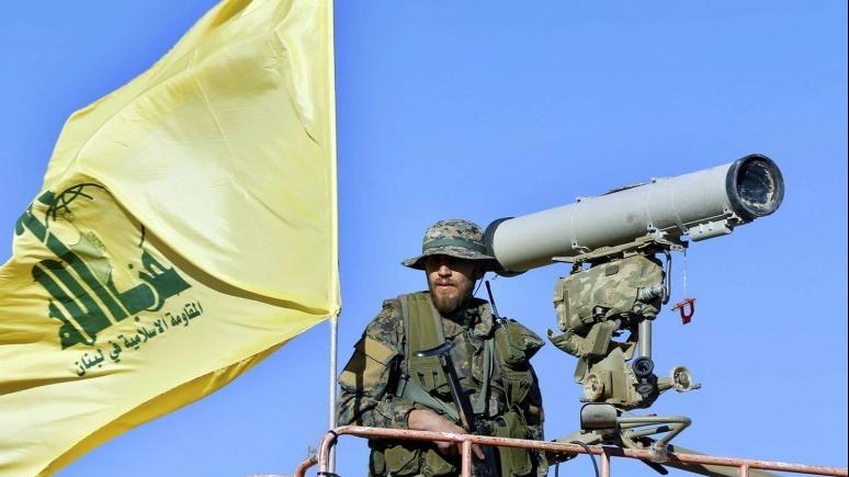 حزب الله يستهدف بالمدفعية  العدو 