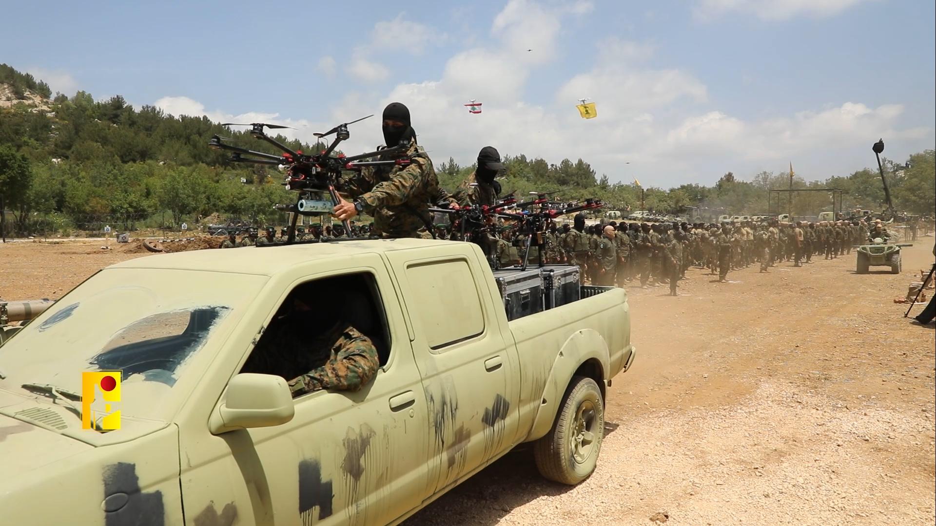 قوات الاحتلال تشن سلسلة غارات جنوب لبنان، وحزب الله يرد