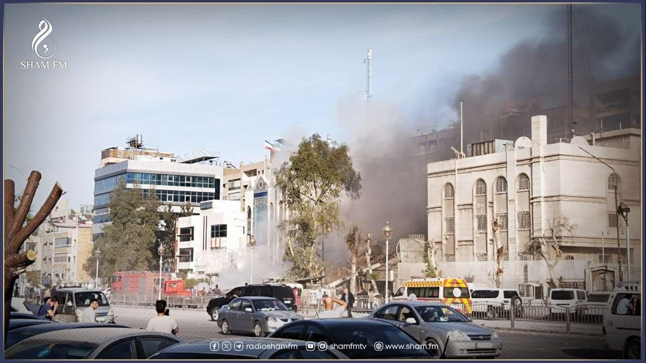 واشنطن تبلغ طهران عدم علمها بالهجوم على القنصلية الإيرانية 