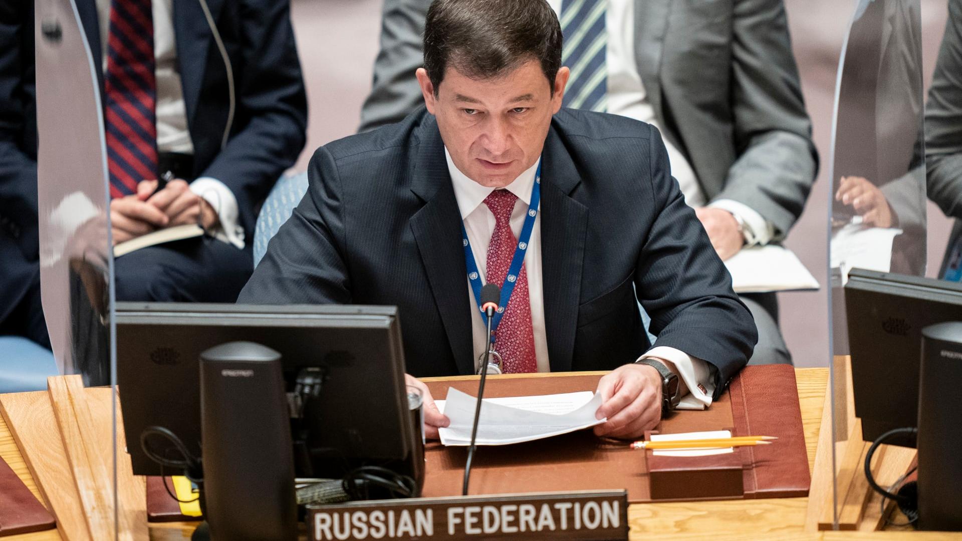 روسيا توزع في مجلس الأمن مسودة بيان تدين الاعتداء الإسرائيلي على القنصلية الإيرانية في دمشق