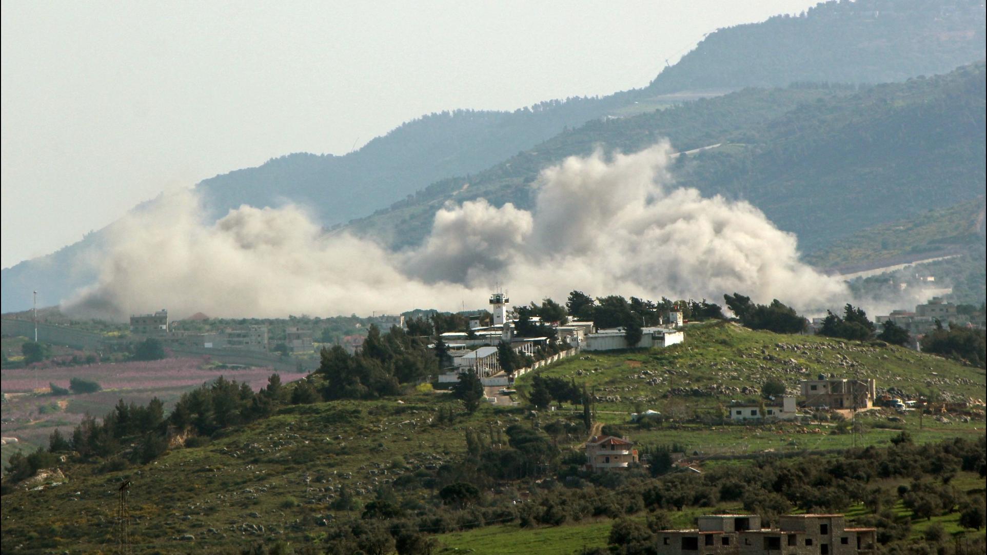 ‏حزب الله يستهدف مواقع للاحتلال بعد شنه 6 غارات جنوب لبنان