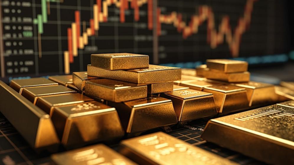 أسعار الذهب تسجل مستوى قياساً مع الاندفاع نحوه كملاذ آمن