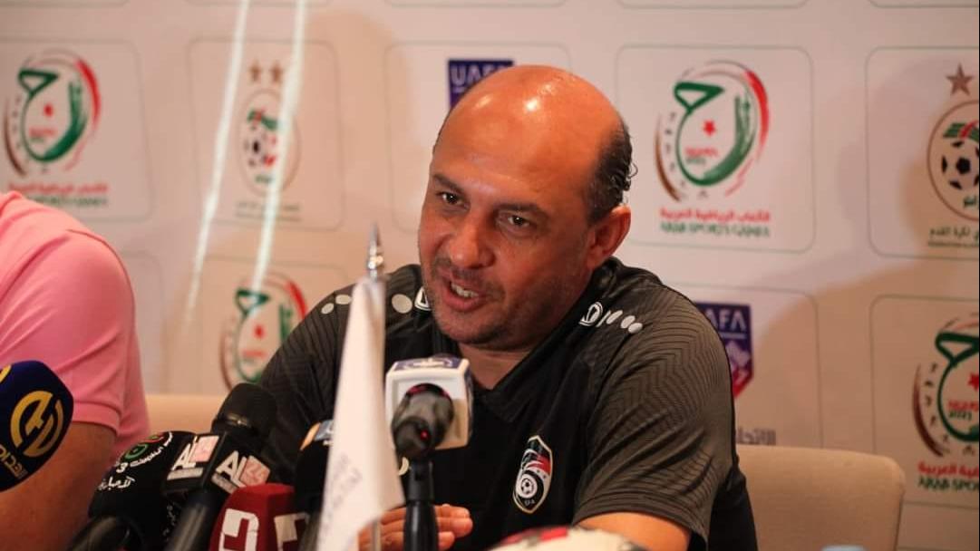 المدرب المصري تامر حسن