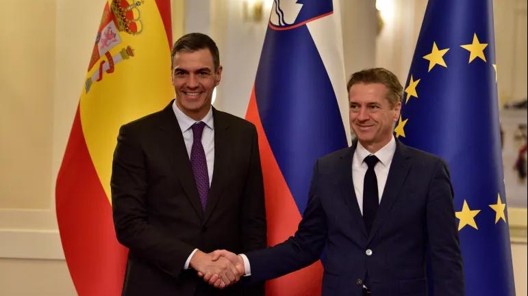 إسبانيا وسلوفينيا تتفقان على ضرورة الاعتراف رسمياً بالدولة الفلسطينية