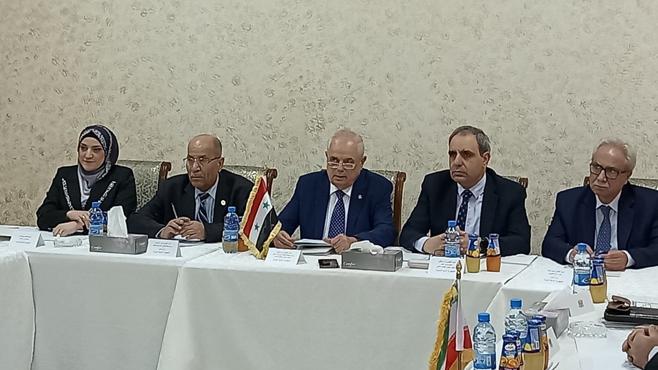 اللجنة القضائية السورية العراقية الإيرانية: يجب أن يكون هناك تعاون دولي للقضاء على الإرهاب 