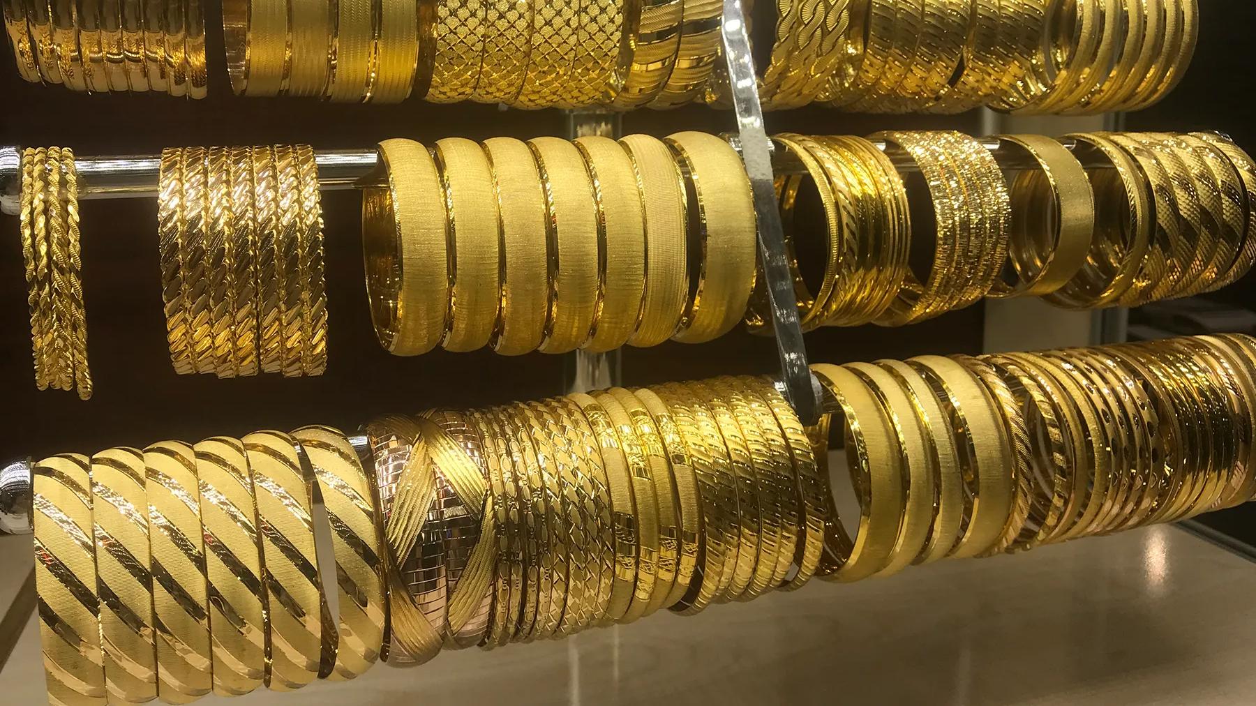 ارتفاع سعر الذهب محلياً 6000 ليرة عن سعر يوم أمس