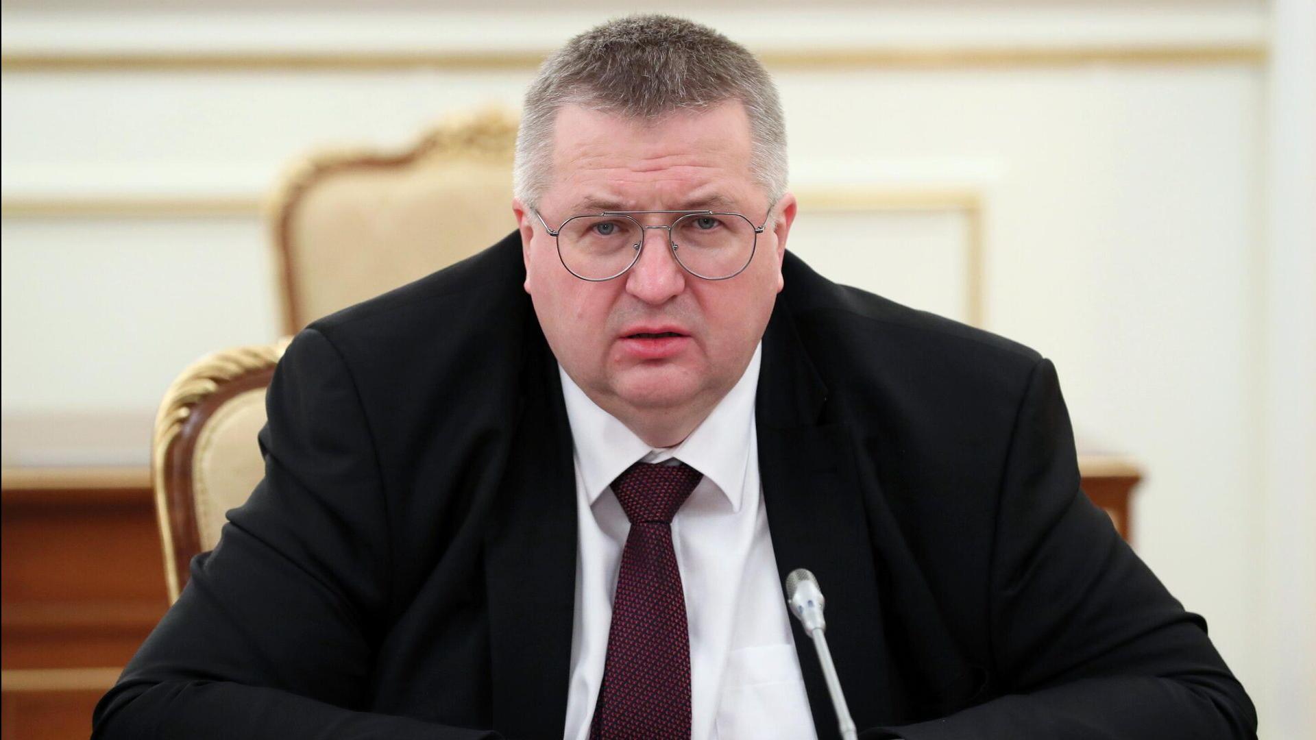 نائب رئيس الوزراء الروسي أليكسي أوفتشوك 