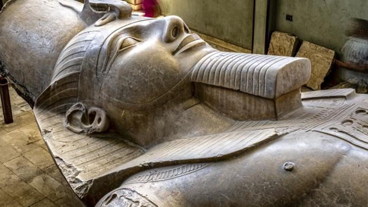 الآثار المصرية: استعادة رأس تمثال للملك رمسيس الثاني بعد أكثر من ثلاثة عقود