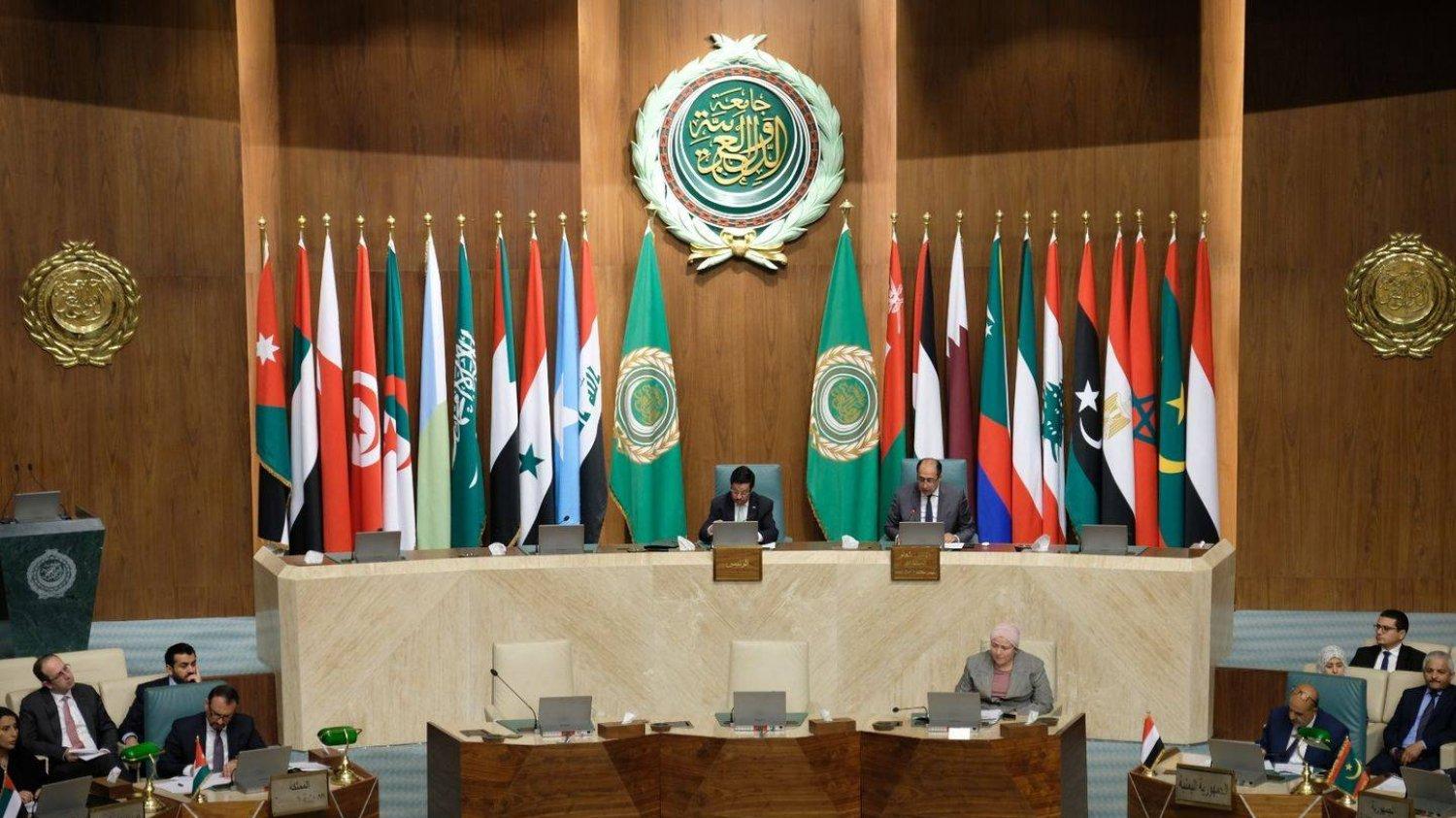 بدء اجتماع الدورة غير العادية لمجلس الجامعة العربية لبحث استمرار جرائم الاحتلال في غزة