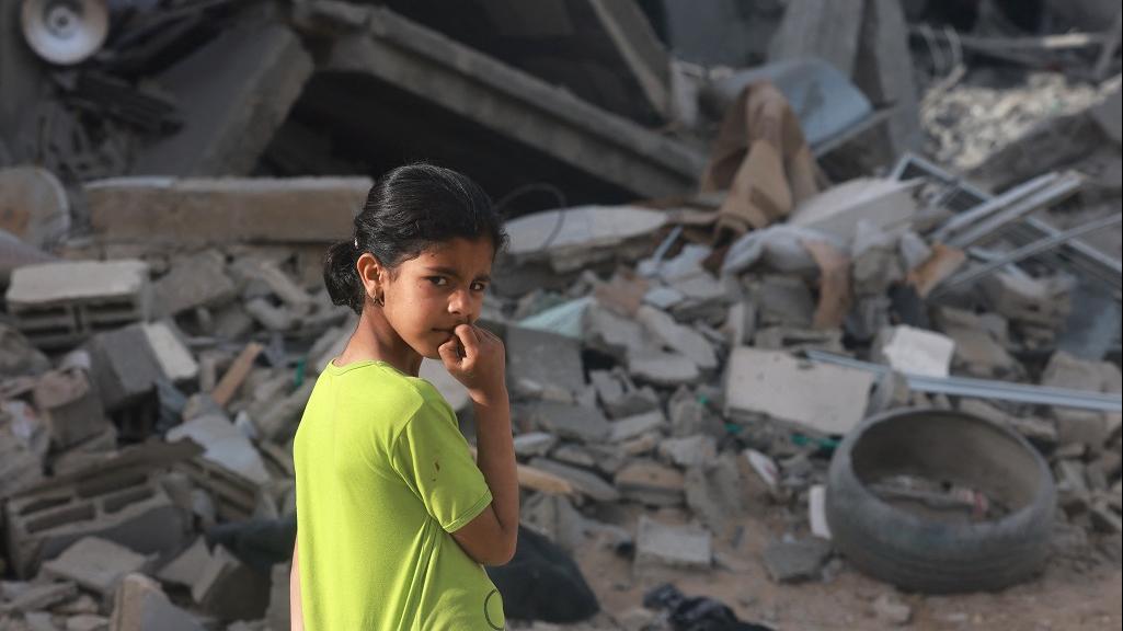 معاناة الفلسطنيين تتفاقم في مخيمات النزوح جنوب قطاع غزة