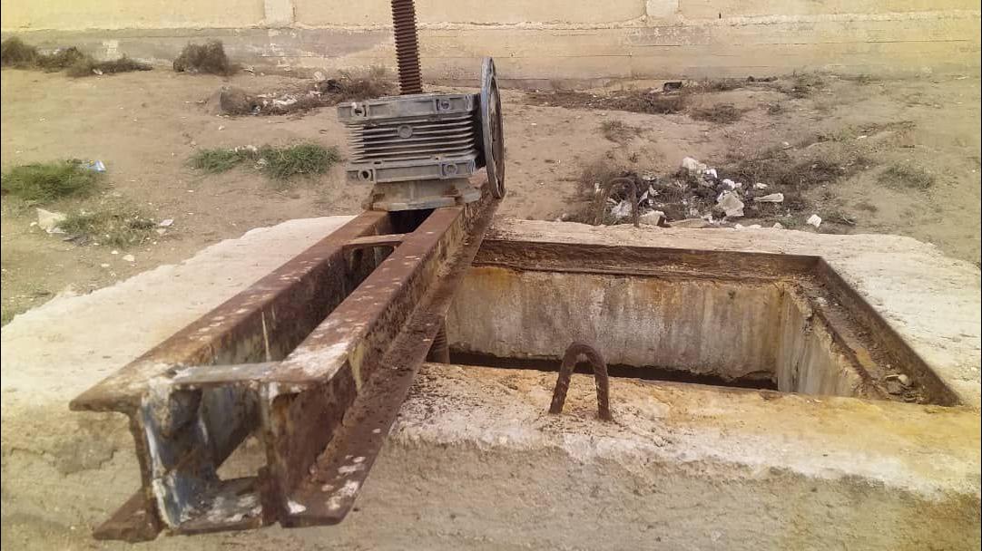 العثور على جثتين داخل أحد فتحات الصرف الصحي في بلدة الهيجانة بريف دمشق