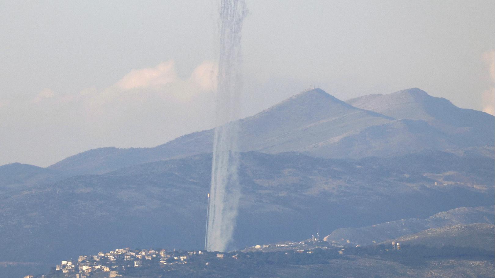 رشقات صاروخية على الجليل.. والاحتلال يواصل قصف الجنوب اللبناني