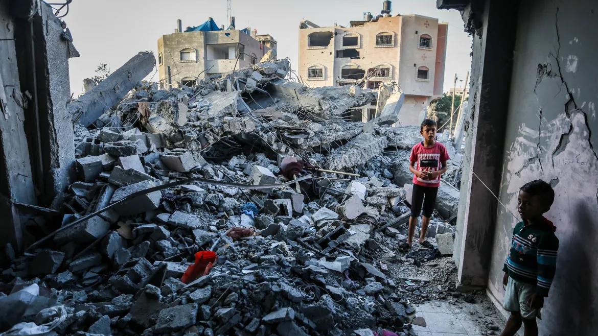 المكتب الإعلامي الحكومي بغزة يحذر من حوادث انفجار مخلفات جيش الاحتلال في منازل الفلسطينيين