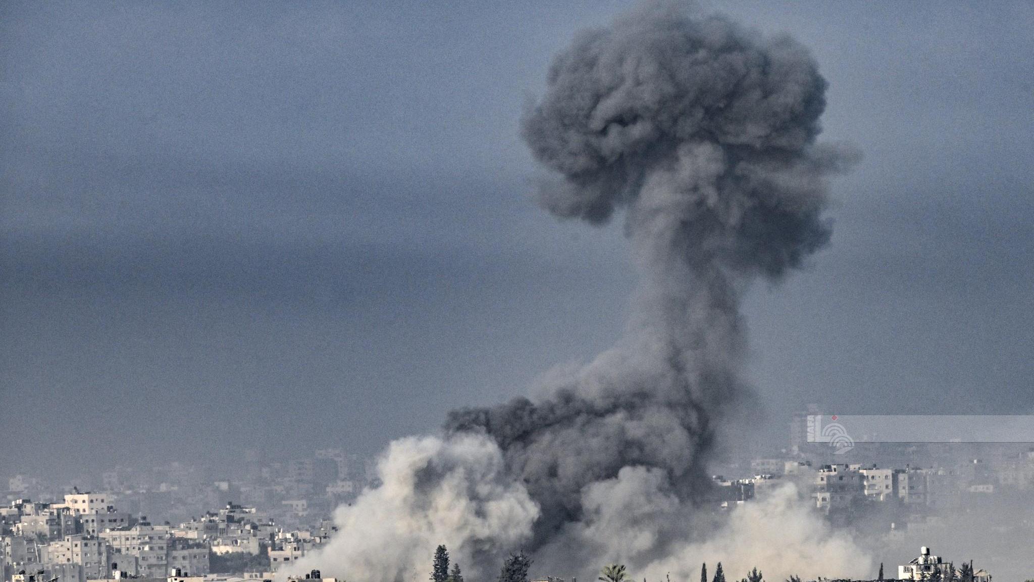 شهداء وعشرات الجرحى في قصف الاحتلال مناطق متفرقة من قطاع غزة