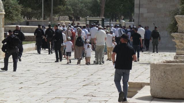 4345 مستوطناً اقتحموا الأقصى في عيد الفصح اليهودي