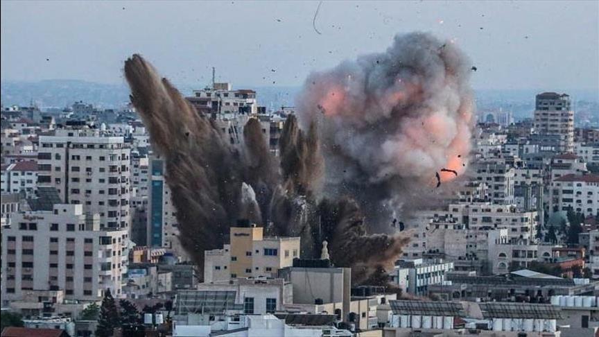 شهداء وجرحى باستهداف مبنى سكني في غزة