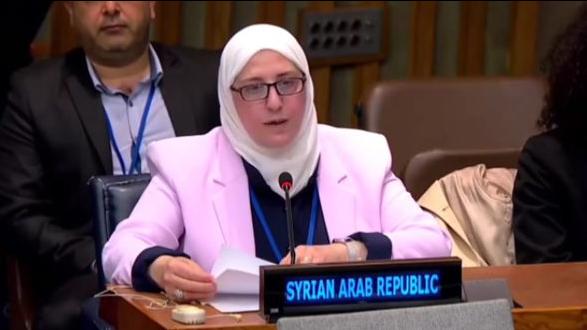 السباعي أمام الأمم المتحدة: ضرورة توفير التمويل الكافي لسورية ودعم برامجها الخاصة بالمسألة السكانية ومشاريع التعافي المبكر
