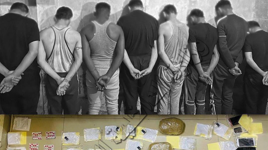 وزارة الداخلية: إلقاء القبض على 8 أشخاص من مروجي ومتعاطي المواد المخدرة