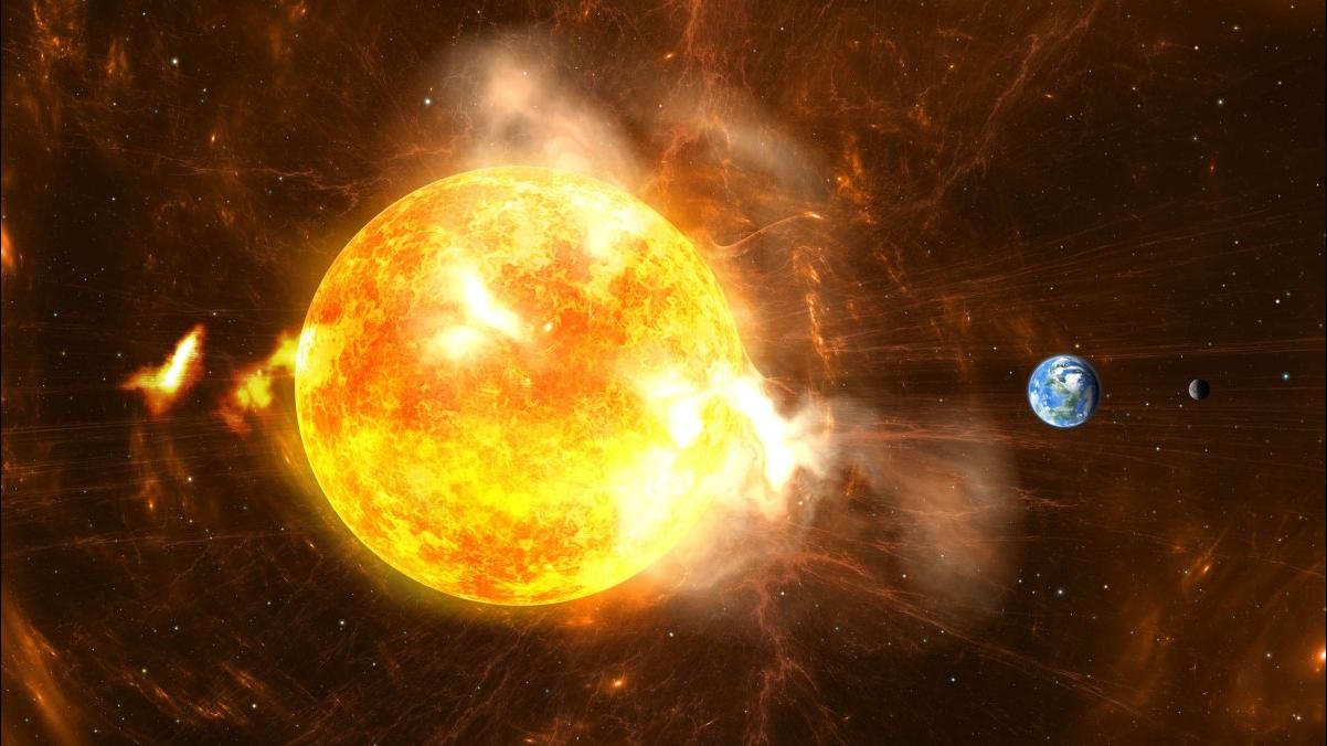 الانفجار الشمسي لن يؤثر على البشر!