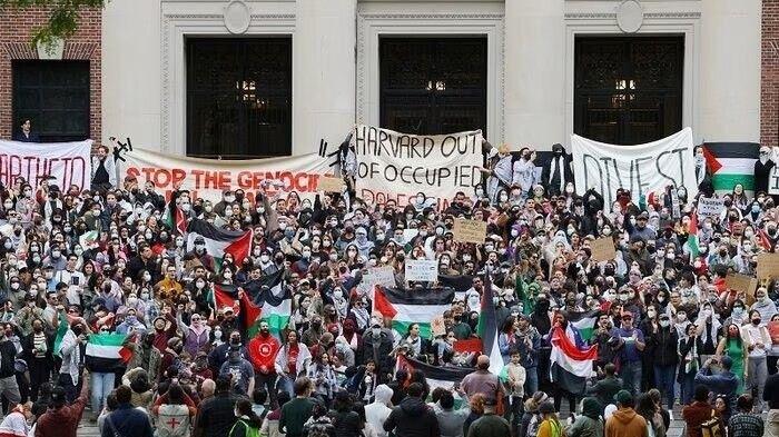 الاحتجاجات الطلابية المتضامنة مع فلسطين مستمرة في عدة جامعات سويسرية