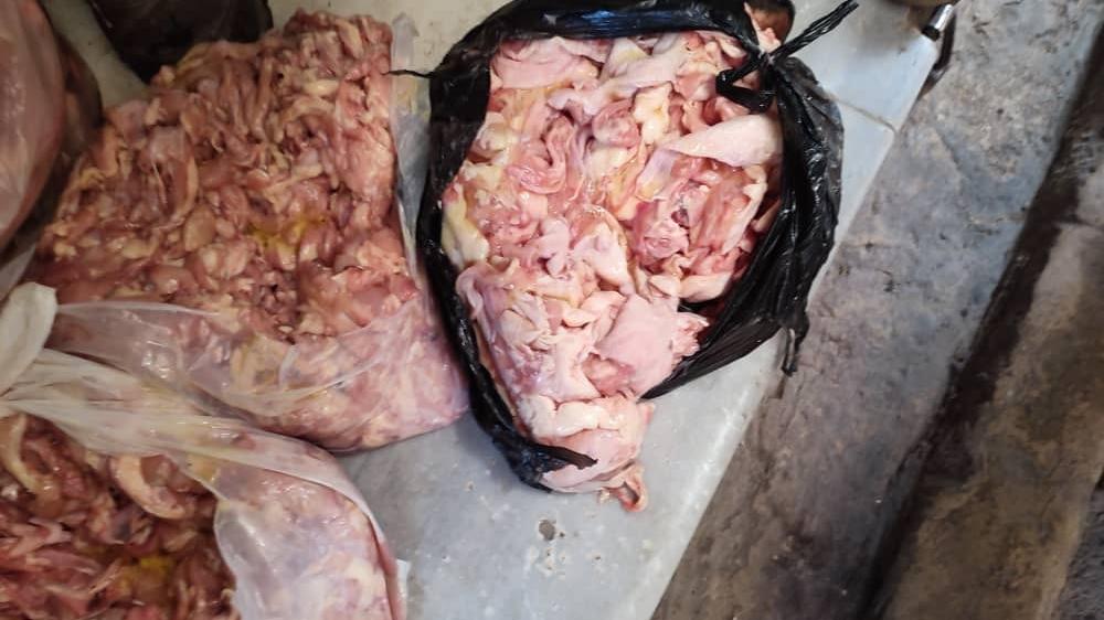 ضبط 127 كيلوغرام من اللحم المفروم المغشوش بريف دمشق