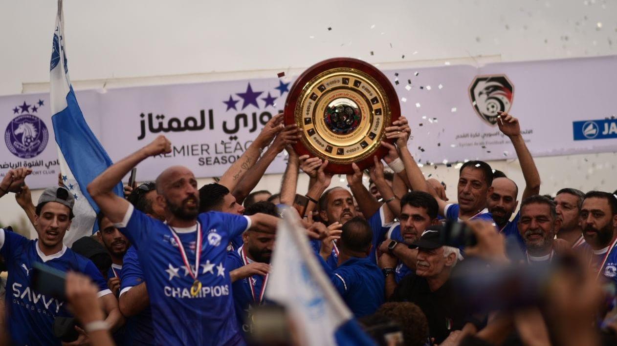 الدوري السوري الممتاز لكرة القدم