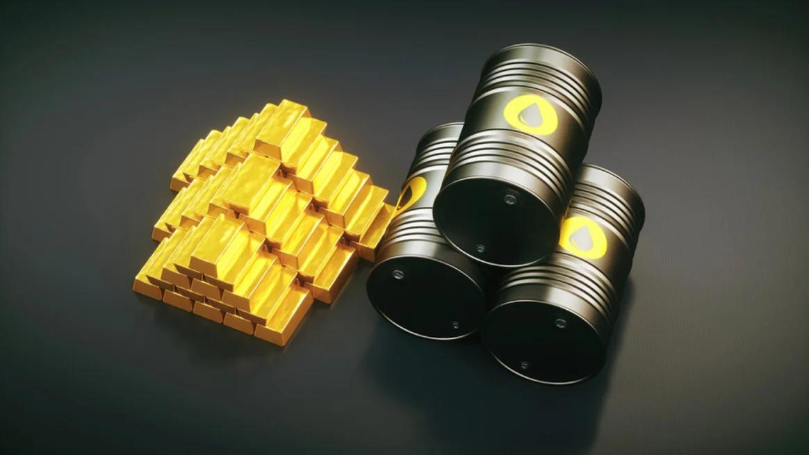 انخفاض سعر الذهب محلياً 15 ألف ليرة للغرام، وتراجع في أسعار النفط عالمياً