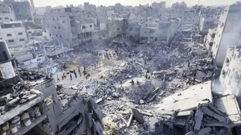 الخارجية السعودية ترحب بتبني مجلس الأمن مشروع قرار وقف إطلاق النار في غزة