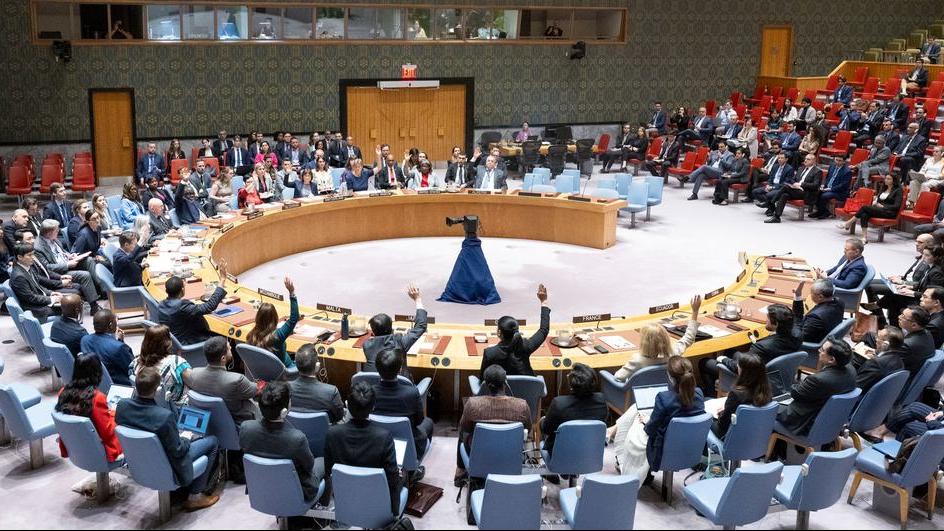 مجلس الأمن يعتمد قراراً يرحب بالاقتراح الأميركي لوقف إطلاق النار في غزة
