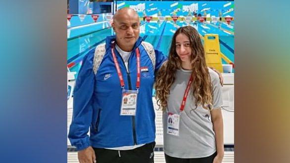 ميدالية برونزية لمنتخب سورية للسباحة في دورة ألعاب بريكس