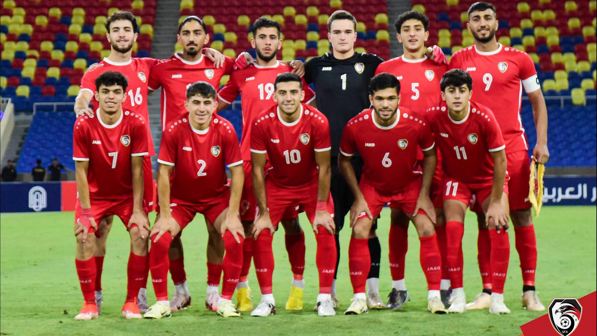 منتخب سورية  للشباب بكرة القدم
