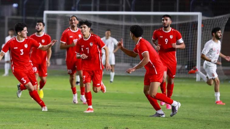 سورية تهزم البحرين وتتأهل إلى نصف نهائي غرب آسيا للشباب