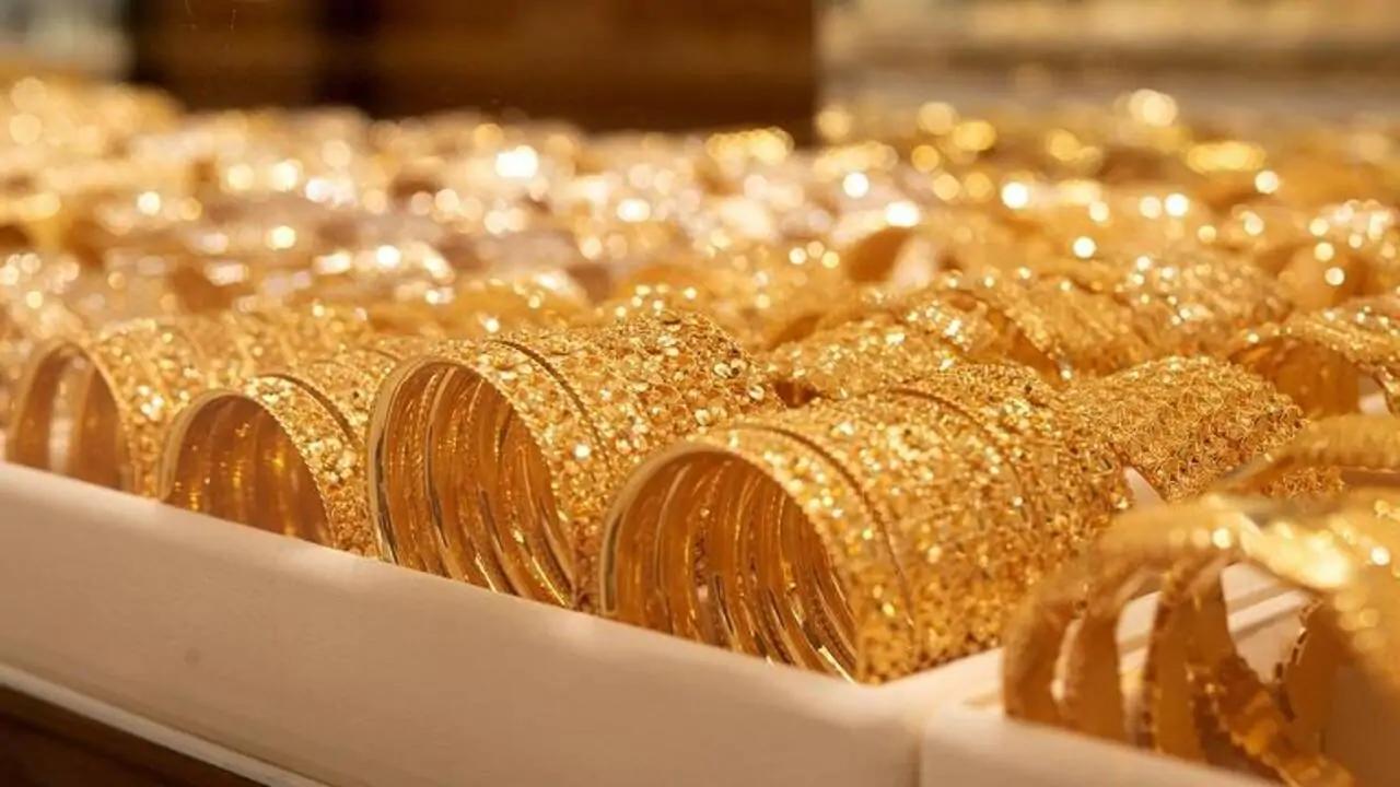 ارتفاع سعر الذهب 5 آلاف ليرة سورية عن سعر يوم أمس