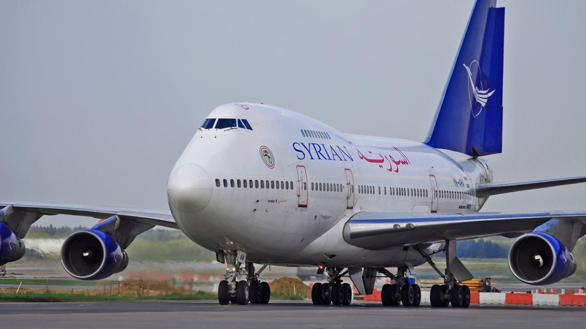 الخطوط الجوية السورية 