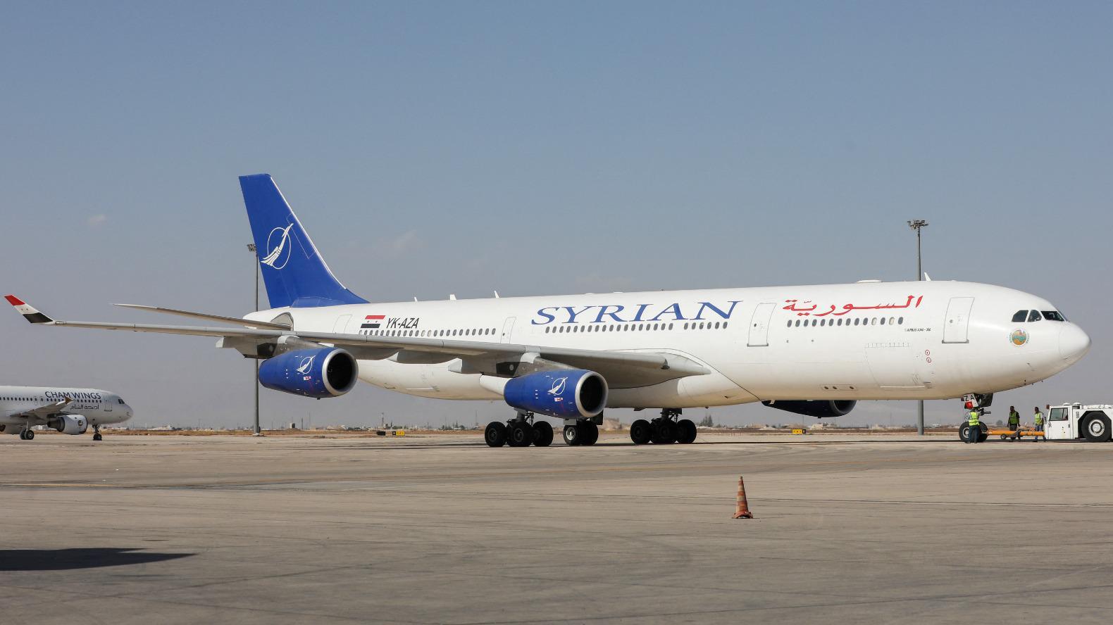 وزارة النقل: السورية للطيران نفذت 97 رحلة خلال موسم الحج
