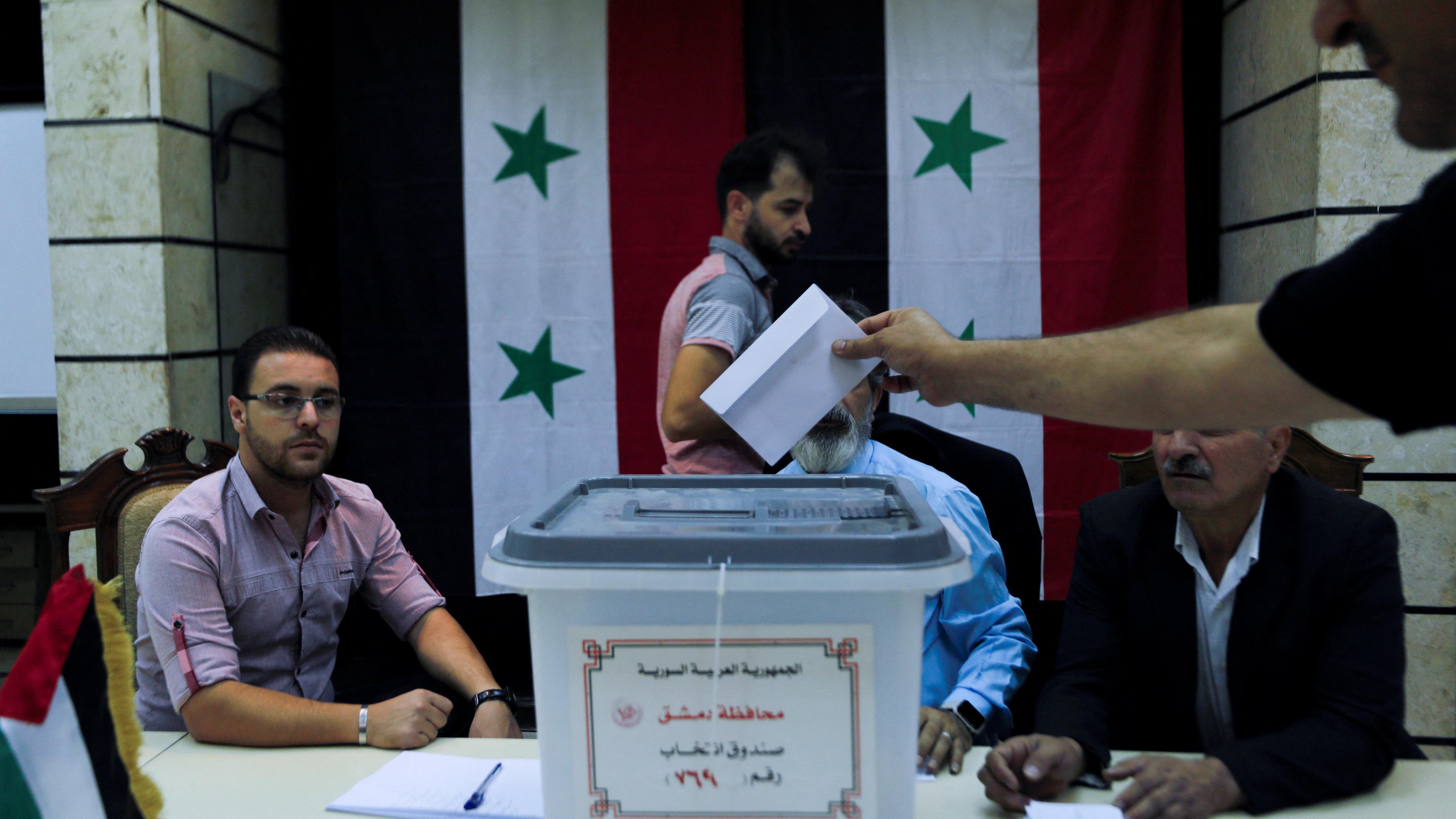 المقداد: انتخابات مجلس الشعب تعبير حقيقي عن إيمان الشعب السوري بالديمقراطية